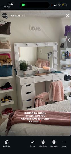 Used Vanity