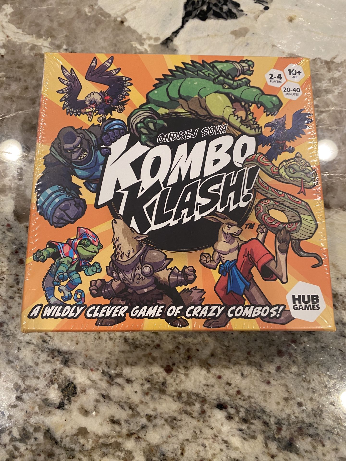 NEW Kombo Clash Game