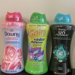 Downy/ Gain unstoppable beads 24oz*3 for $40