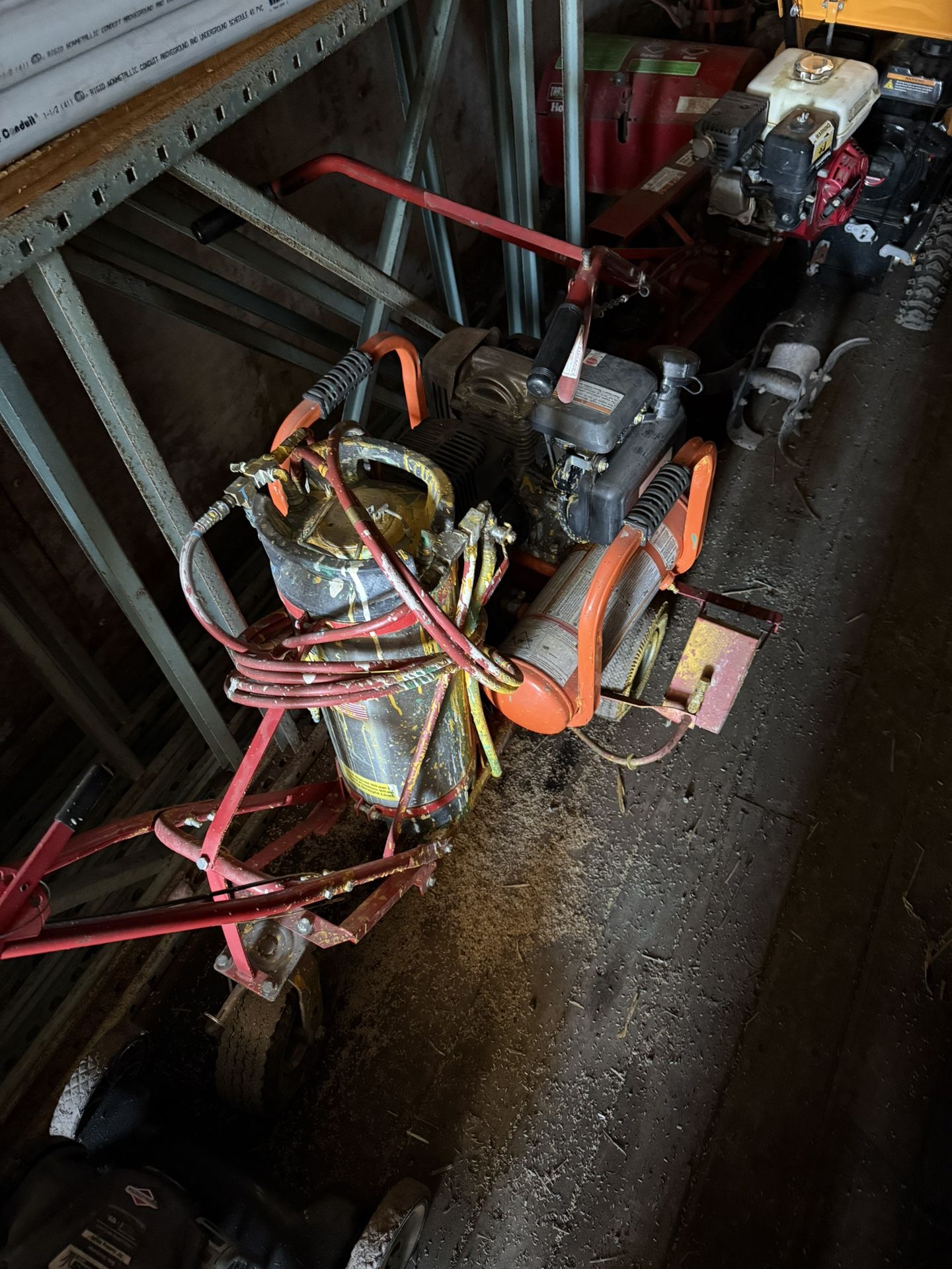 Line Painting Machine