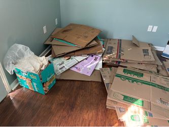 Moving boxes