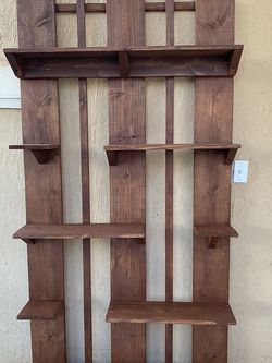 Wooden Stand Shelf