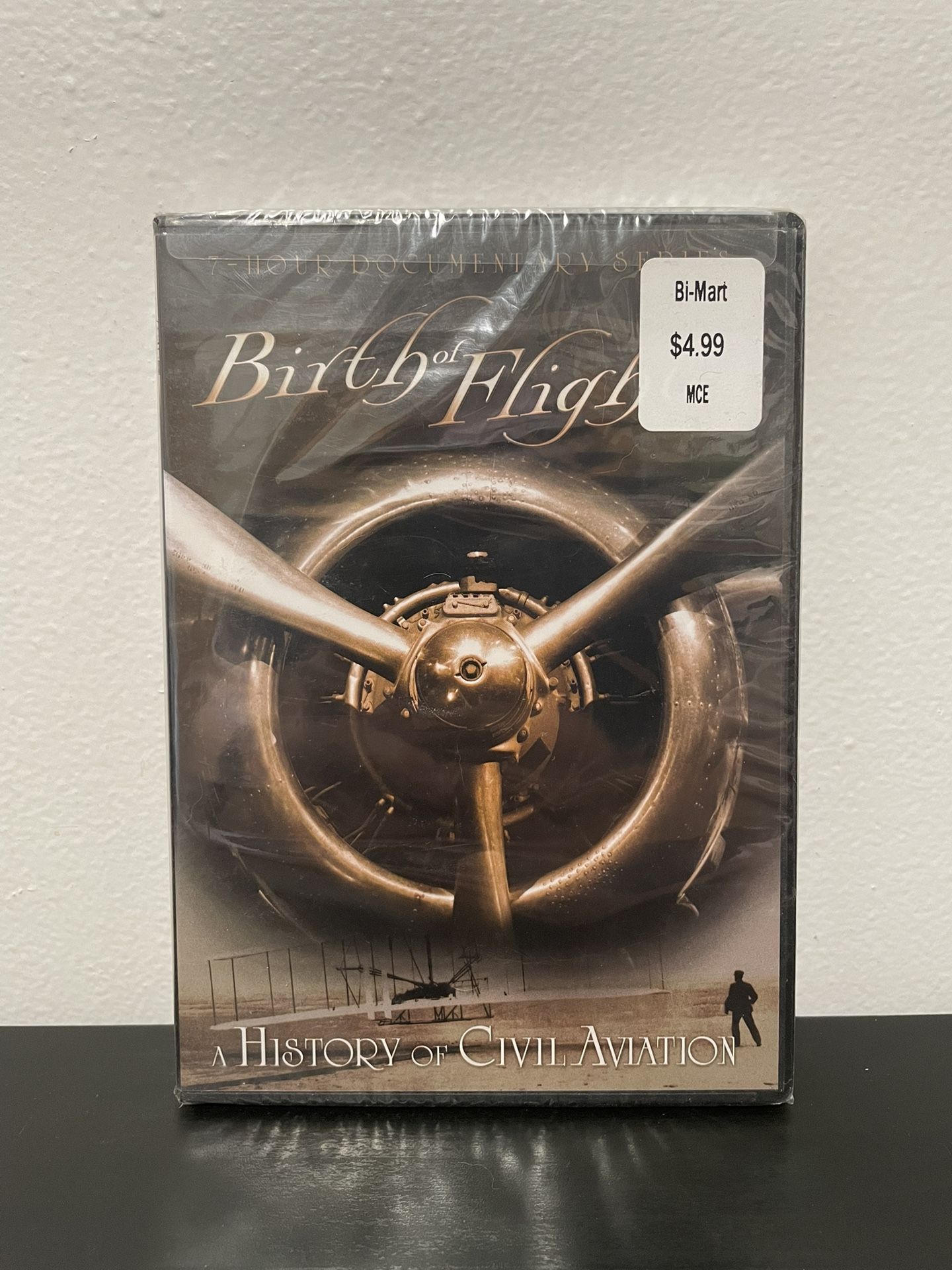 Birth Of Flight DVD NEW SEALED History Of Civil Aviation 7 Hour Documentary
