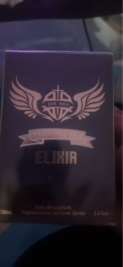Perfume invincible elixir