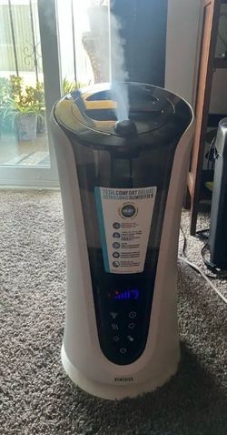 HoMedics Total Comfort Deluxe Ultrasonic Humidifier