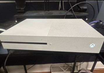 Microsoft Xbox One S White (no video games or controller included)
