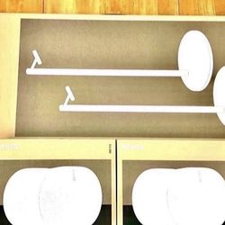Sonos Era 300 White And Stands. 2 Era 300s And 2 Stands. Brand New. Warranty. Pick Up Only.