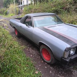 1972 El Camino 