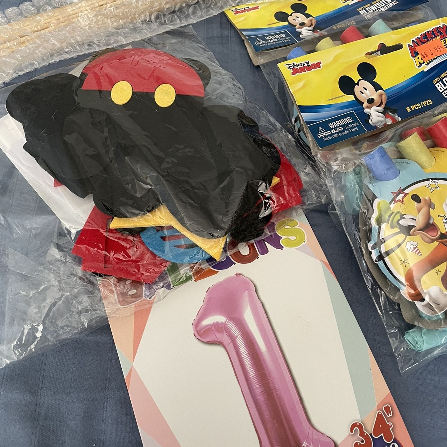 Mickey Party Supplies