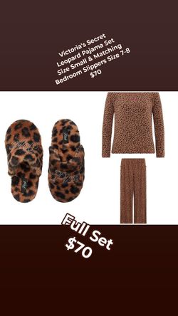 Victoria's Secret PJ Set