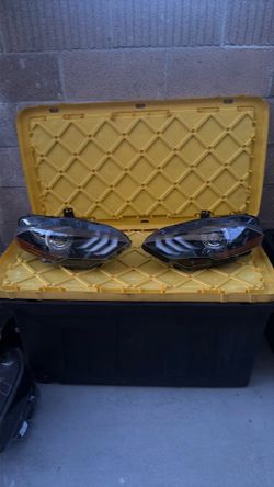 Ford Mustang Left And Right Headlight 2018 2019 2020 2021 2022