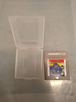Mega Man Dr. Wily's Revenge(Gameboy)