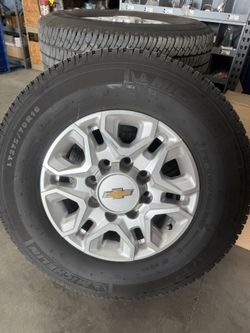 Chevy 2500 Rims