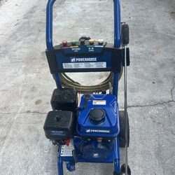 Powerhouse pressure washer pressure cleaner 3100 psi/2.5GPM  works fine