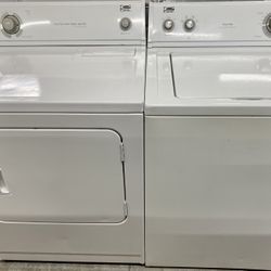 Matching Washer & Dryer Set