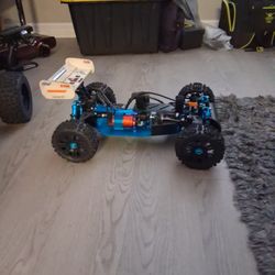Axis Truggy Rc Awd 