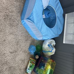 Hamster Cage and Pen