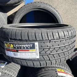 LIONHART 235/40R19 TIRES FOR SALE!!!!!