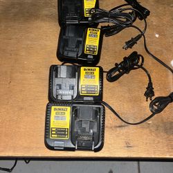 Dewalt Dual Chargers