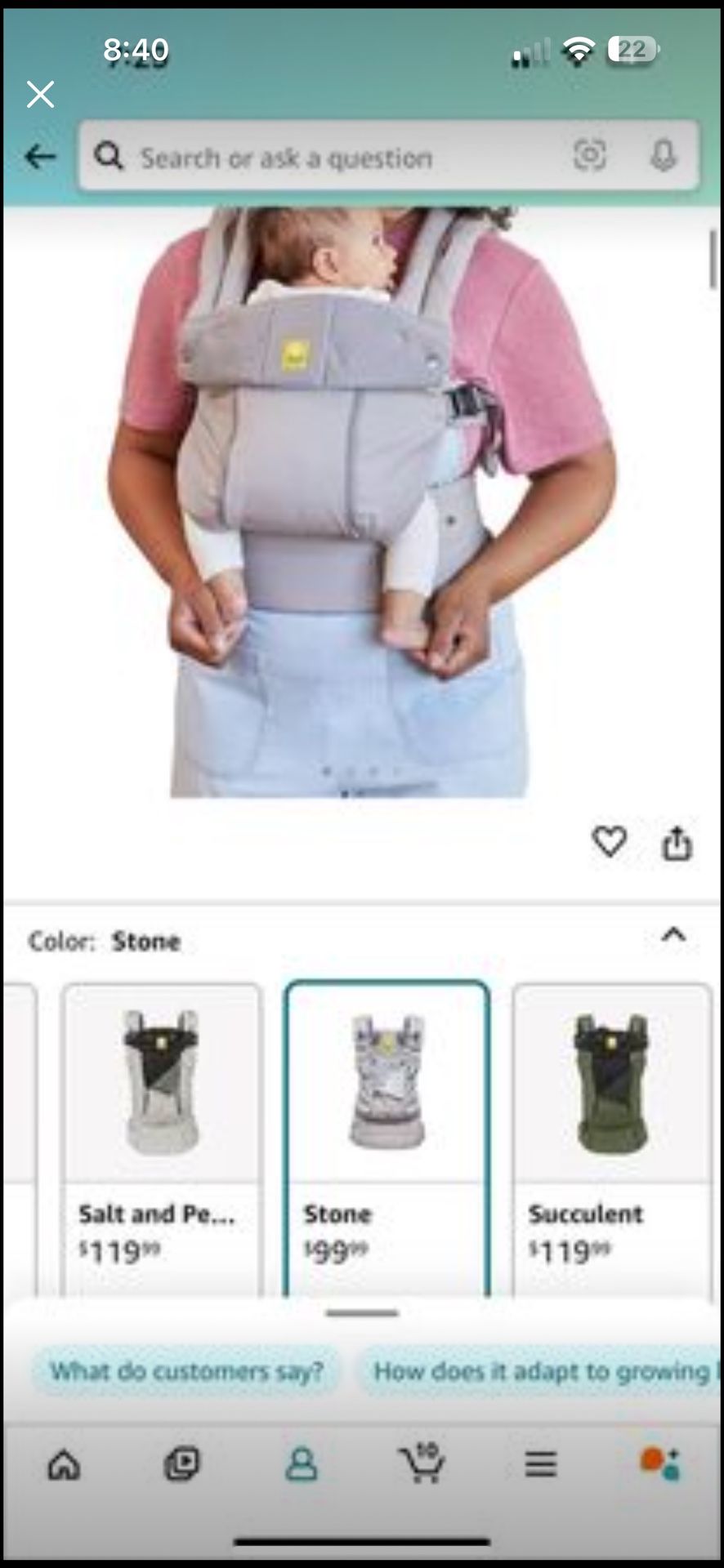 Baby Carrier 