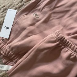 Alo Pink Sweatpants 
