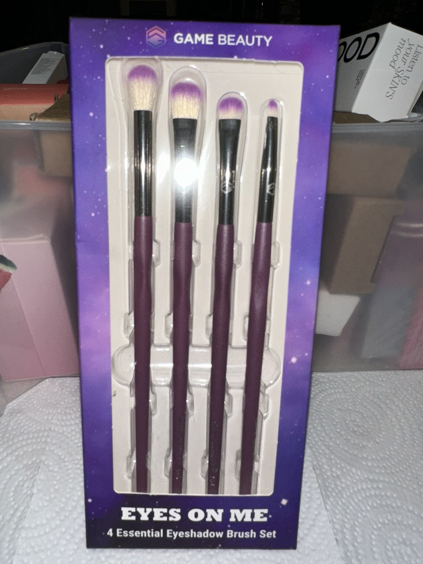 Game Beauty- Eyeshadow Brush Set