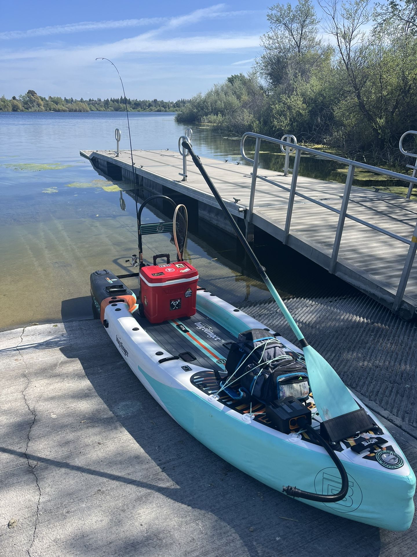 Fishing Stand Up Paddle Board (BOTE)