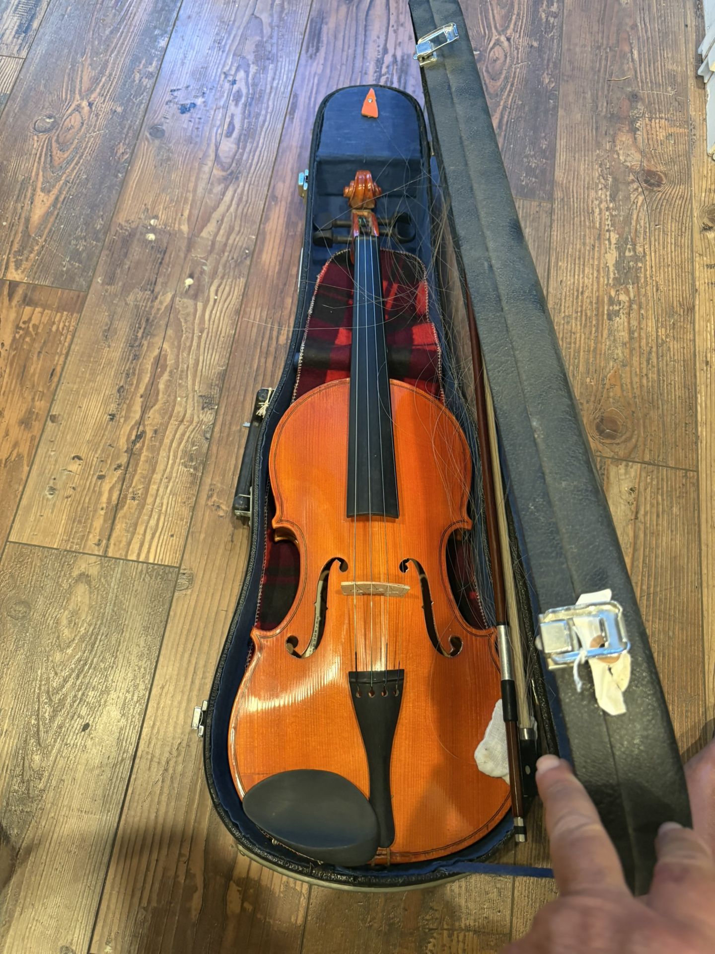 Vintage Skylark Brand Viola With Case