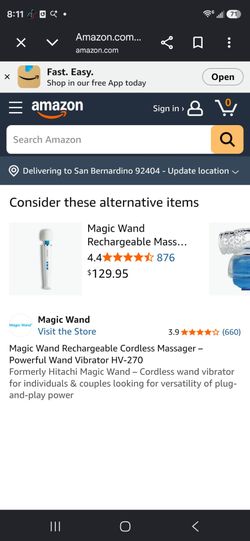 Magicwand rechargeable