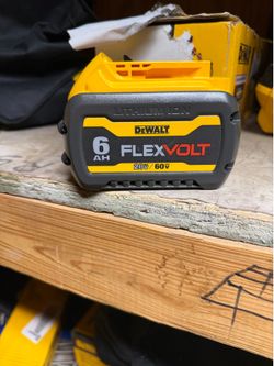 Dewalt 60v battery 6 ah