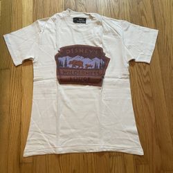 Vintage 90s Disney’s Wilderness Lodge Resort T-Shirt Disney Original Small USA