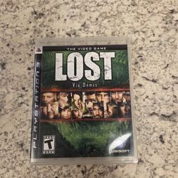 Ps3 Lost Game 
