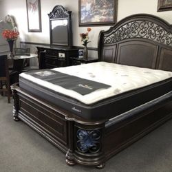 4PC King Bedroom Set 🔥 SALE 🔥