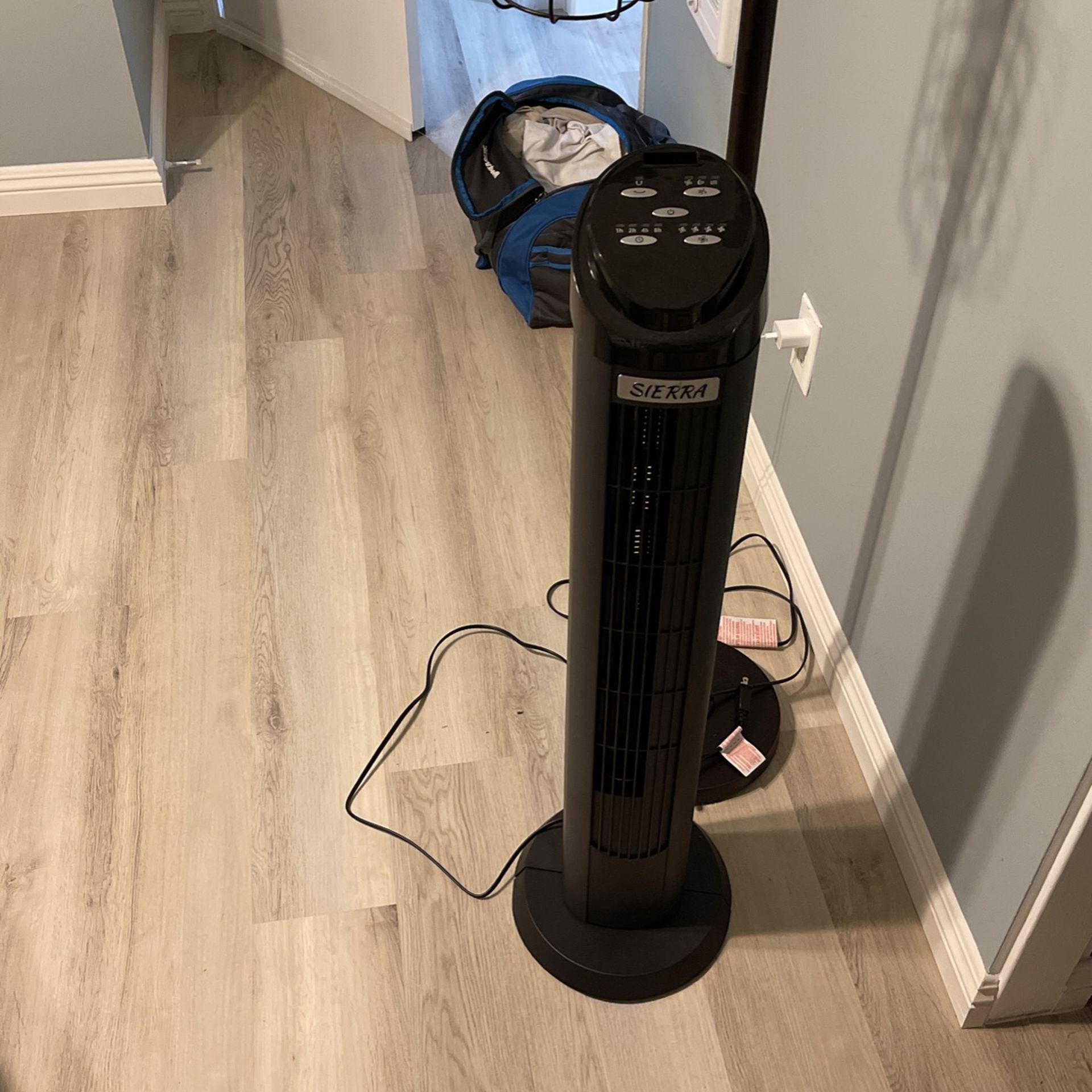 Sierra tower fan