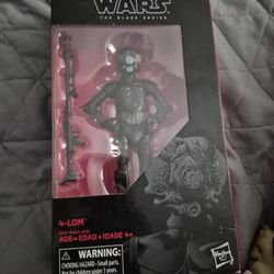 Star Wars Black Series Figure 4-lom