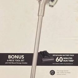 Cordless Vacuum with Removable Battery by ePro Select