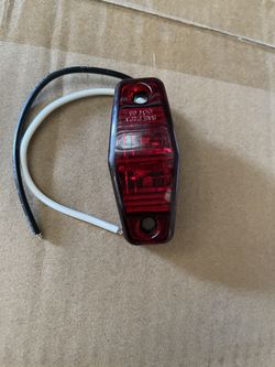 New LED Submersible Waterproof Trailer Truck Light 
