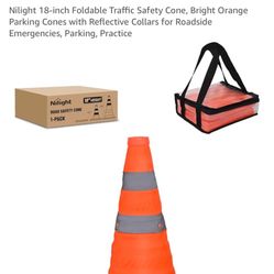 SAFETY   STREET  CONES 