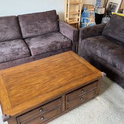 ESTATE SALE - FREE bedroom, sofa, entertainment center, coffee table, and more