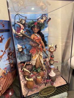 Moana Fairytale Collectors Doll