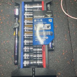 Diehard 3/8 20 Pc Socket Set BRAND NEW