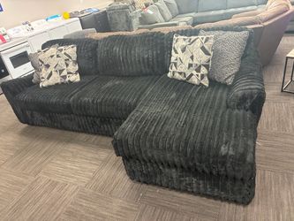 Ashley black sectional