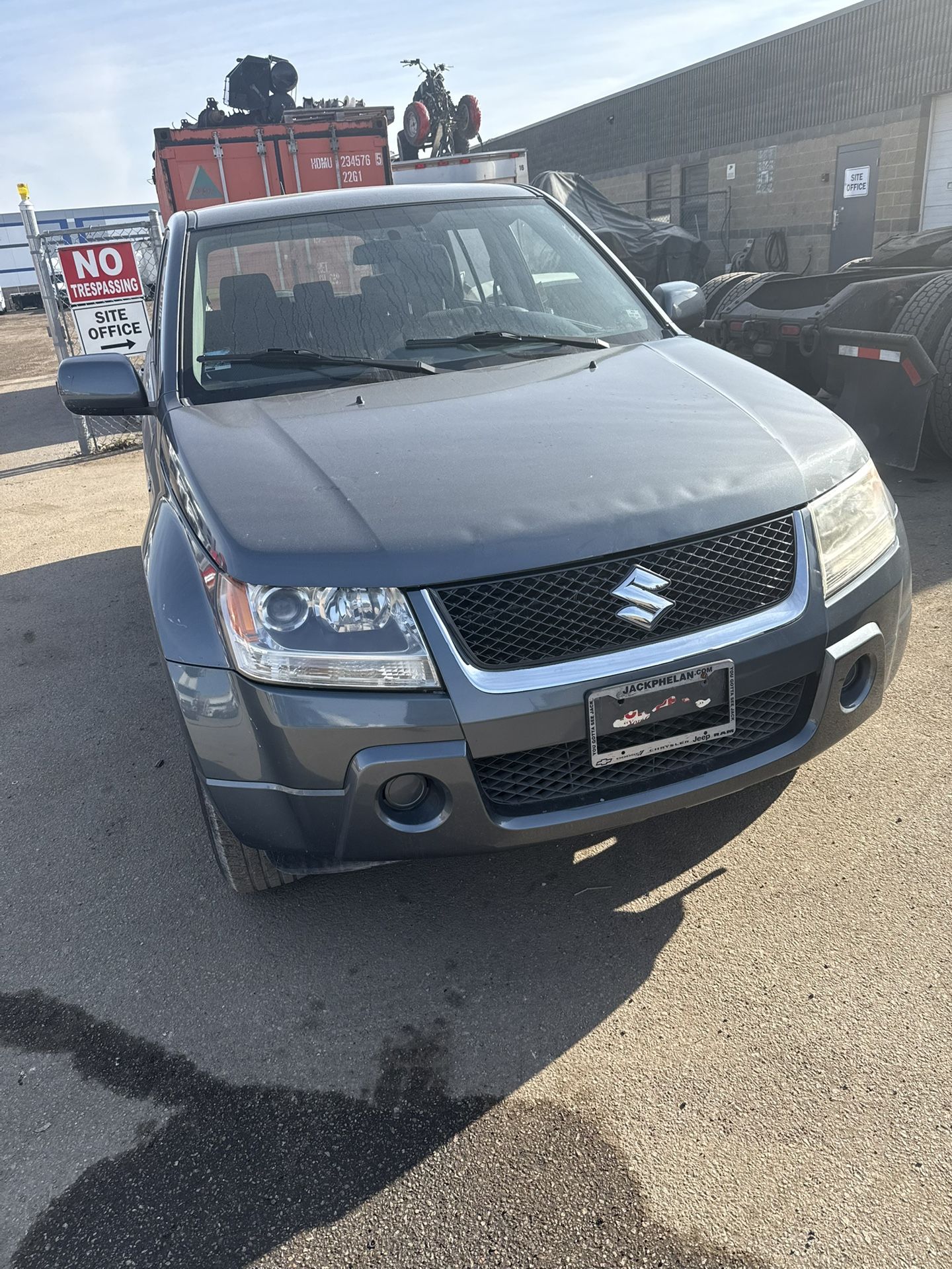 2008 Suzuki Grand Vitara