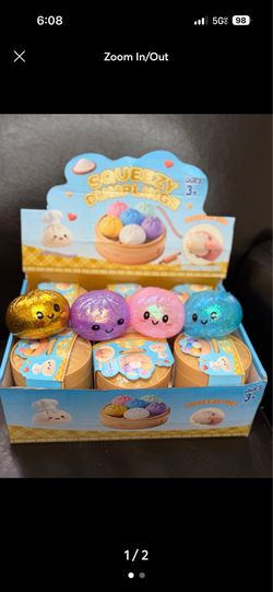Orbi glitter Dumplings
