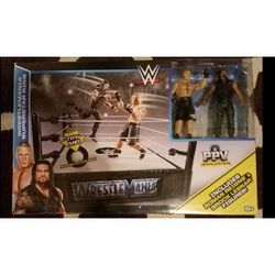 Mattel WWE Wrestlemania Ring