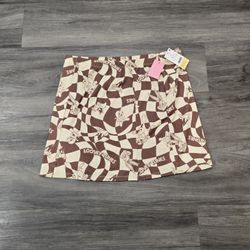 Looney Tunes Mini Skirt 