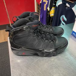 Jordan Retro 9 Bred Shoes 166215/12