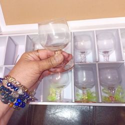 Selling Leftover Small Wine Glasses 