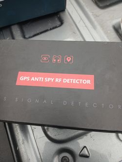 GPS Anti Spy Detecor 