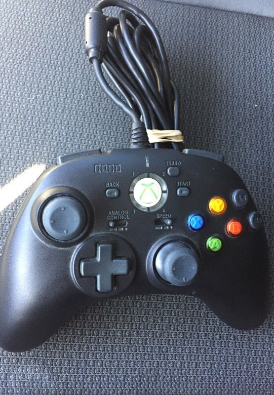 HORIPAD EX2 Turbo Black XBOX controller